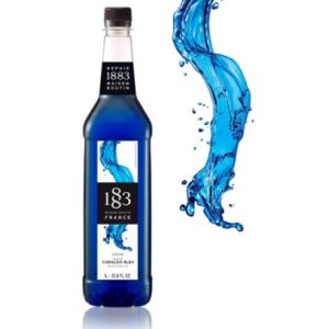 1883 Blue Curacao Syrup