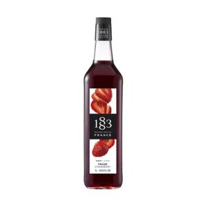 1883 Strawberry Syrup