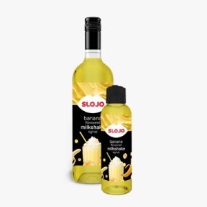 SloJo Banana Milkshake Syrup