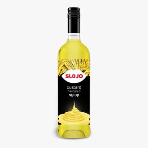 SloJo Custard Syrup