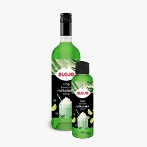 SloJo Lime Milkshake Syrup