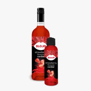 SloJo Strawberry Milkshake Syrup